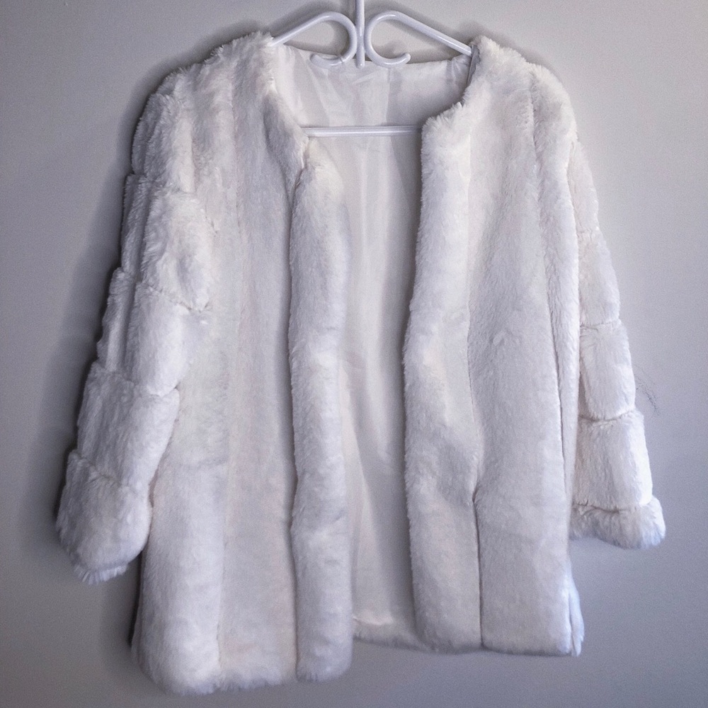 faux fur jacket